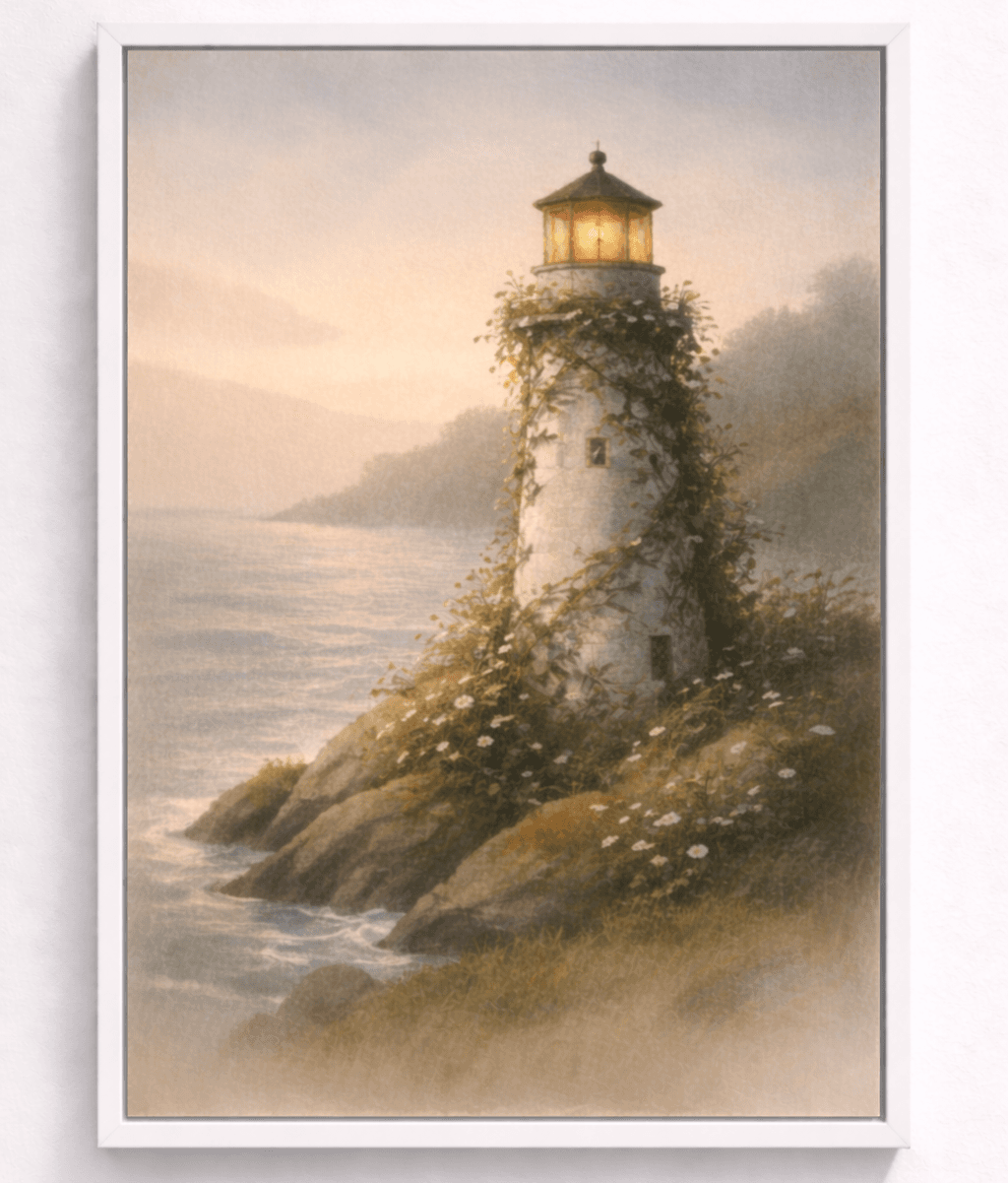 Twilight Watchtower, view 1