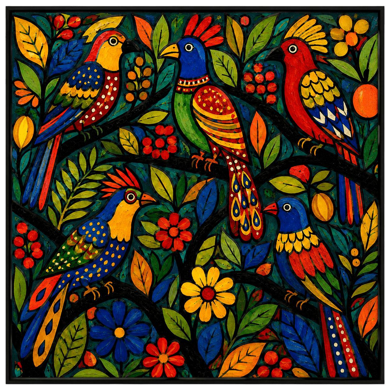 Bird Garden, view 1