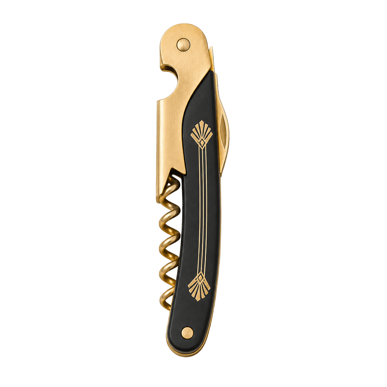 Artist Handle Corkscrew, view 1