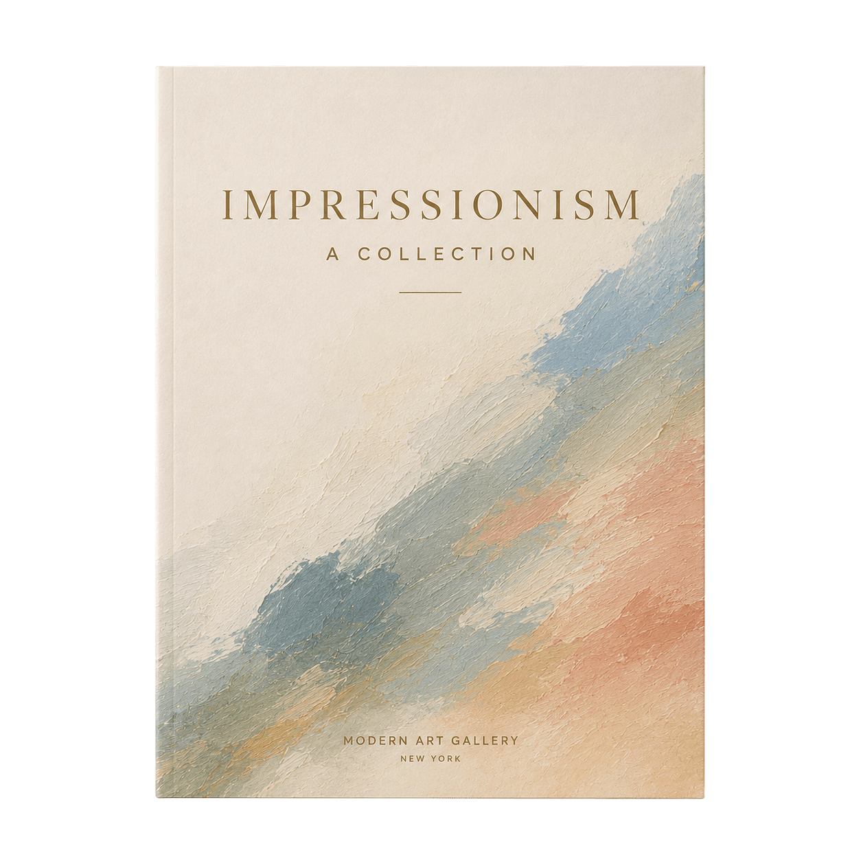"Impressionism: A Collection" Gallery Catalogue, view 1