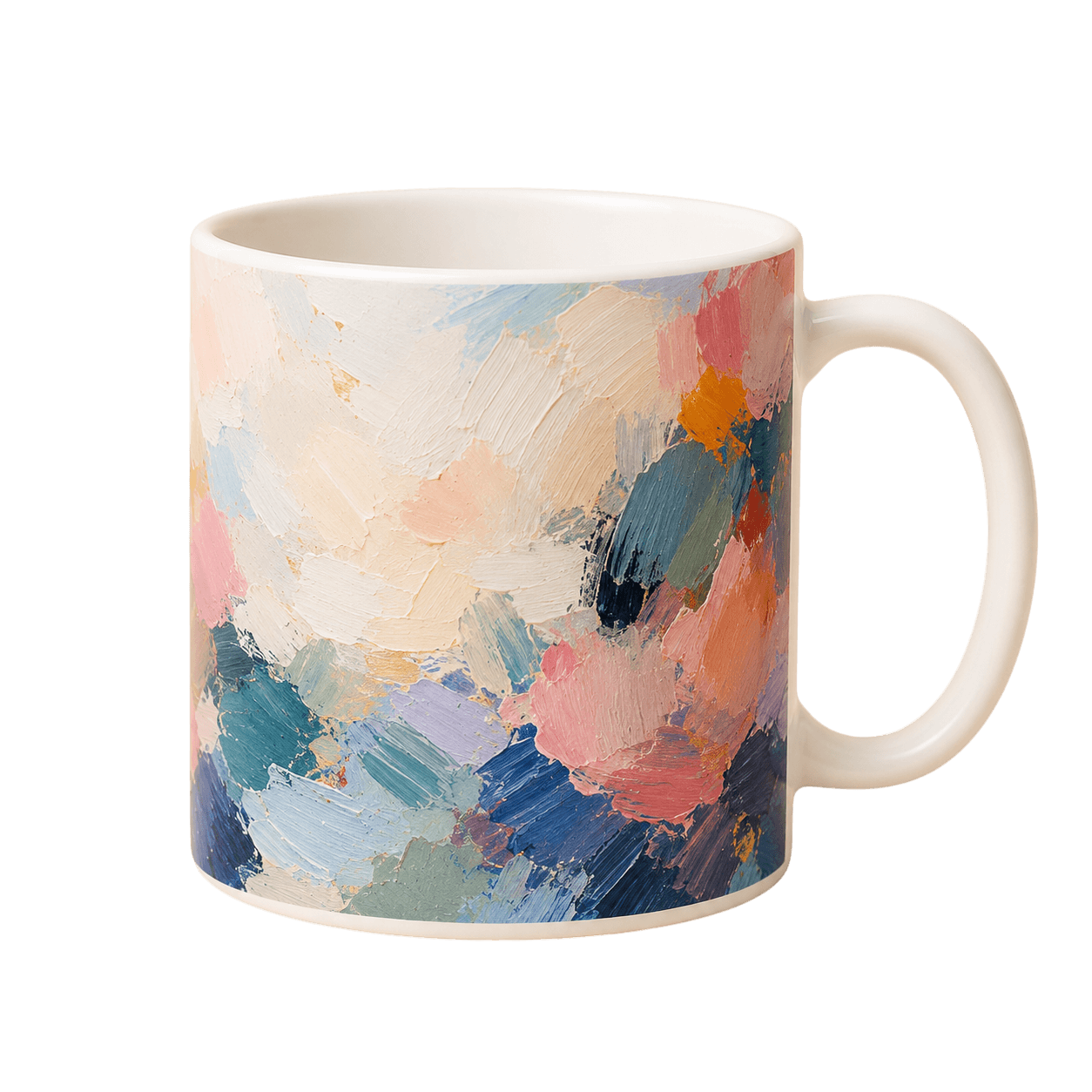 Abstract Brushstroke Mug