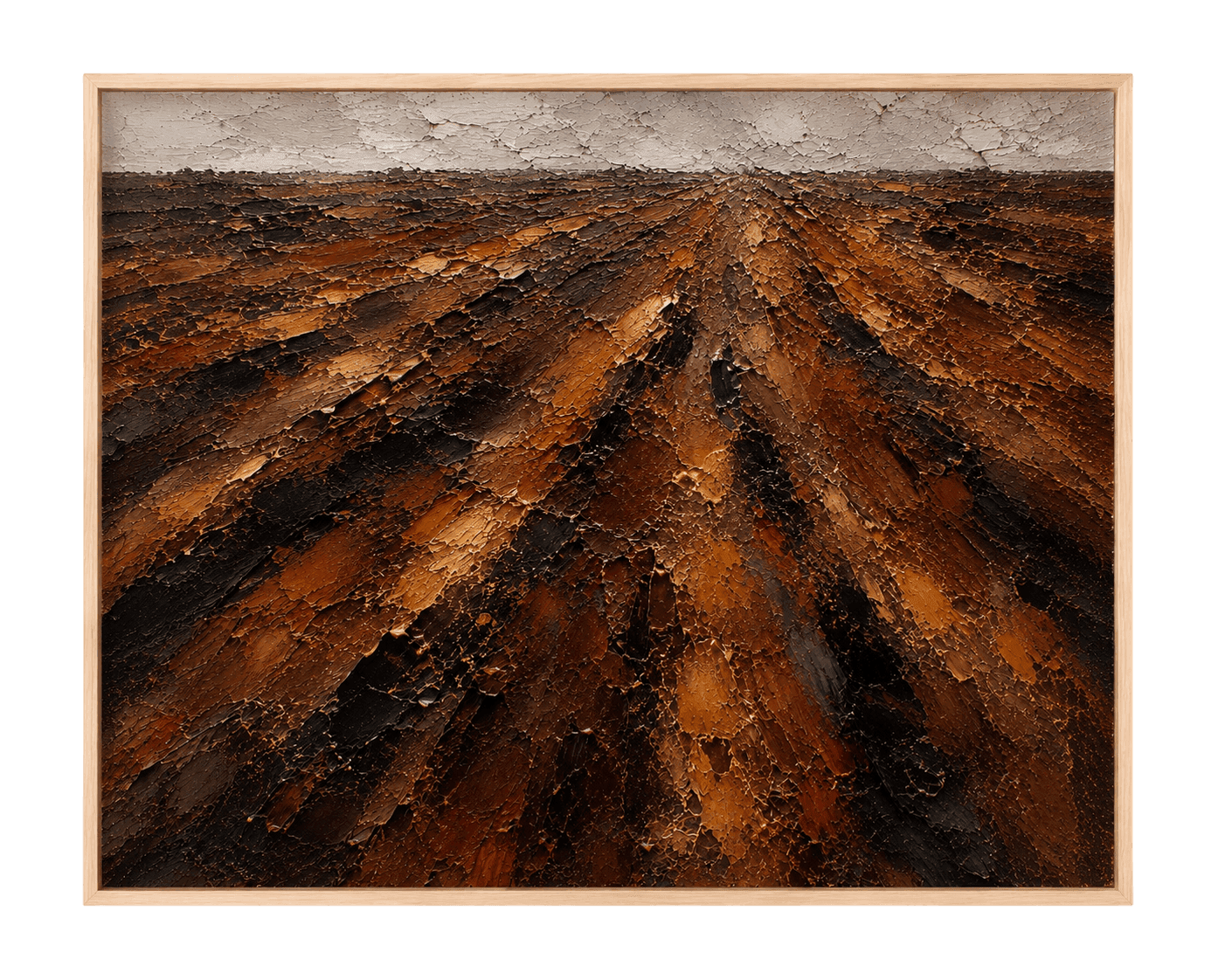 Ploughed Earth, view 1