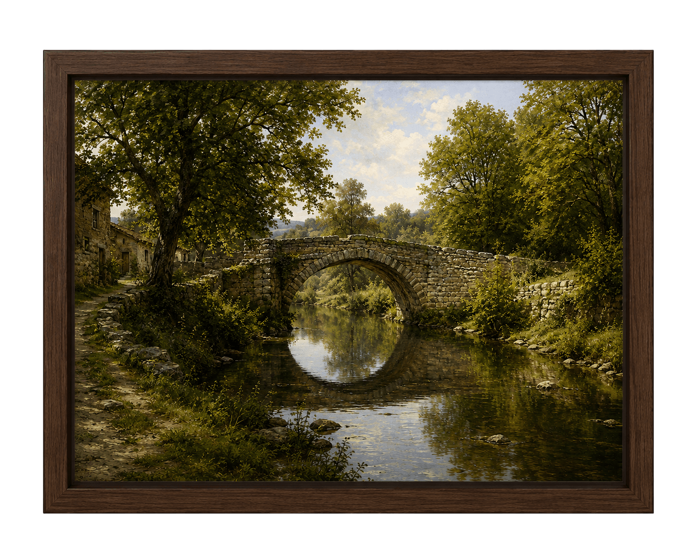 The Stone Bridge, view 1