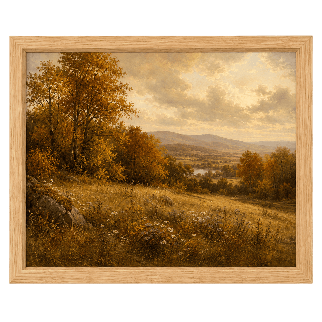 Autumn Meadow, view 1