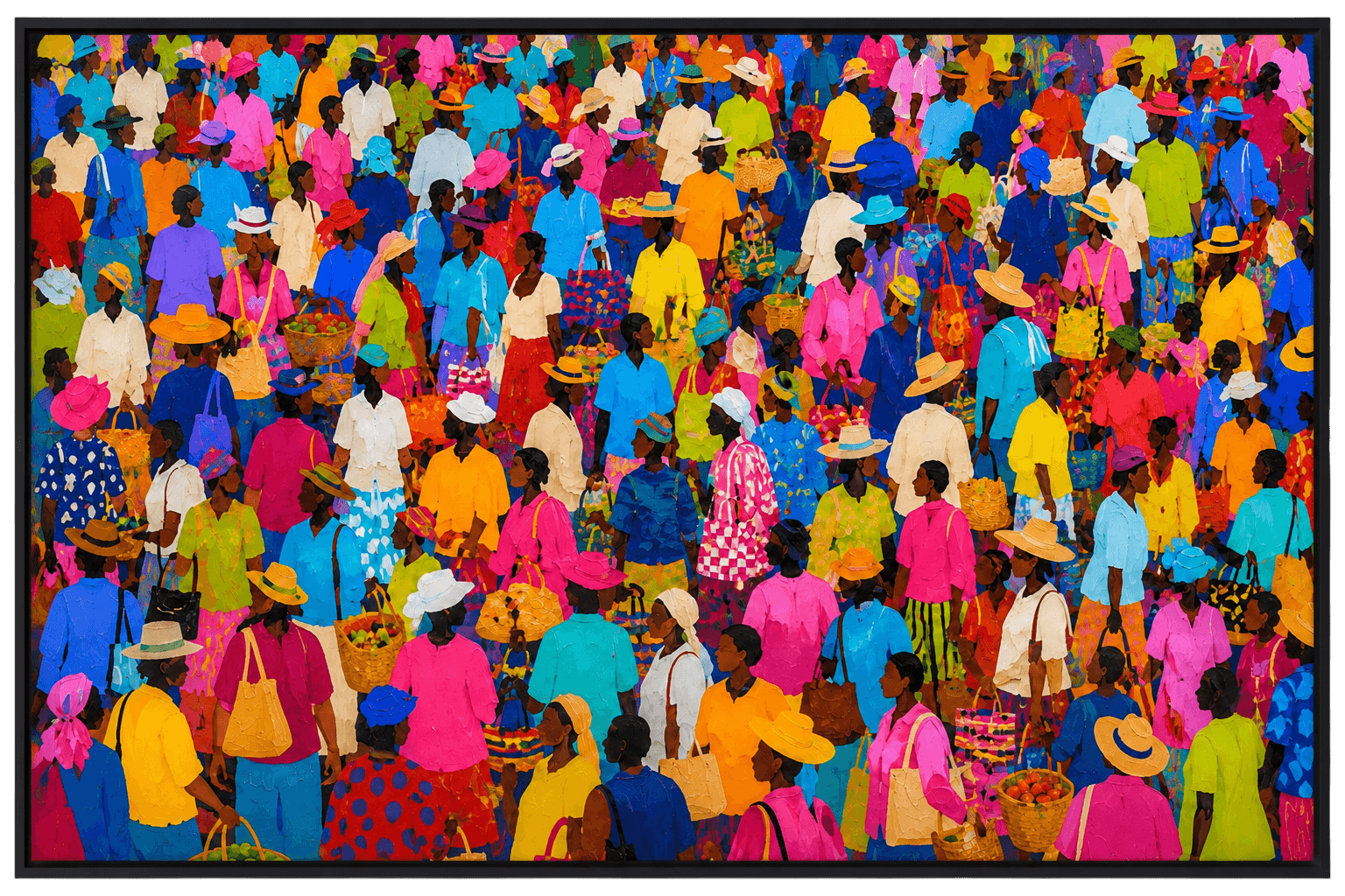 The Crowd, view 1