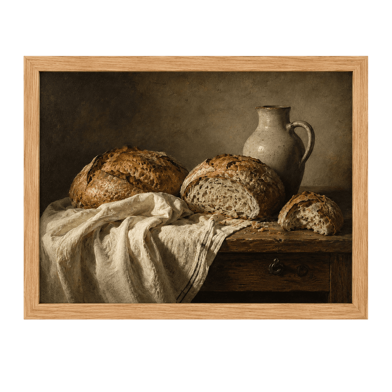 Bread and Linen, view 1