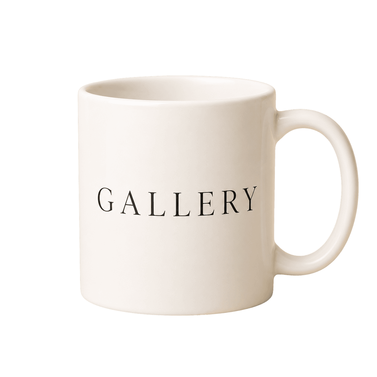 "GALLERY" Minimal Mug, view 1