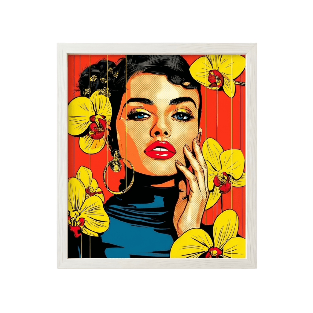 Orchid Icon, view 1