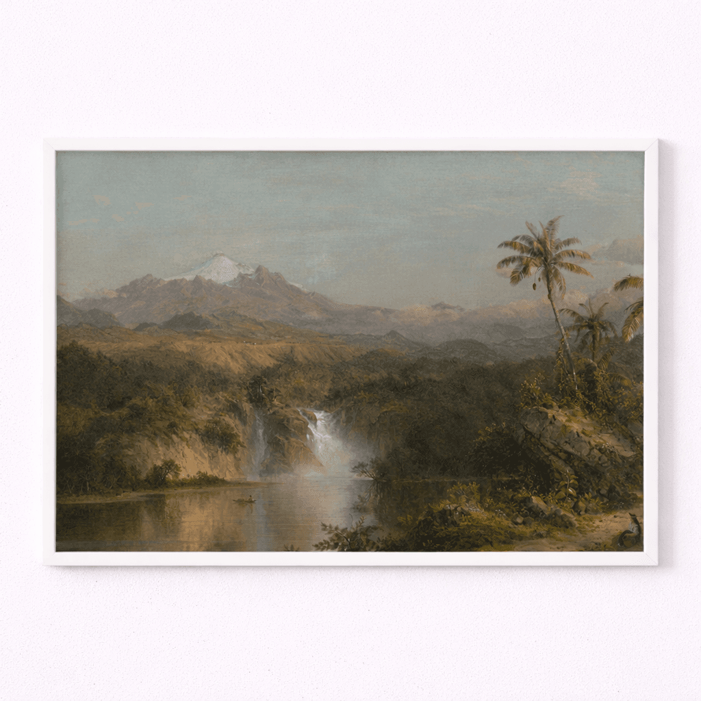 View of Cotopaxi, view 1