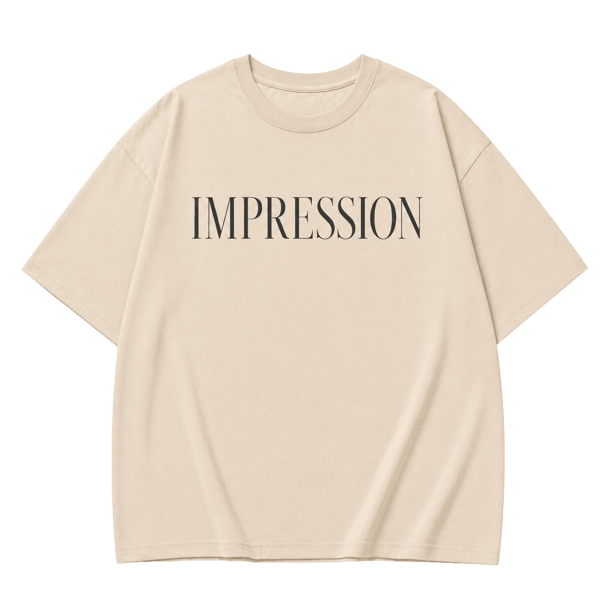 "Impression" Minimal Tee, view 1