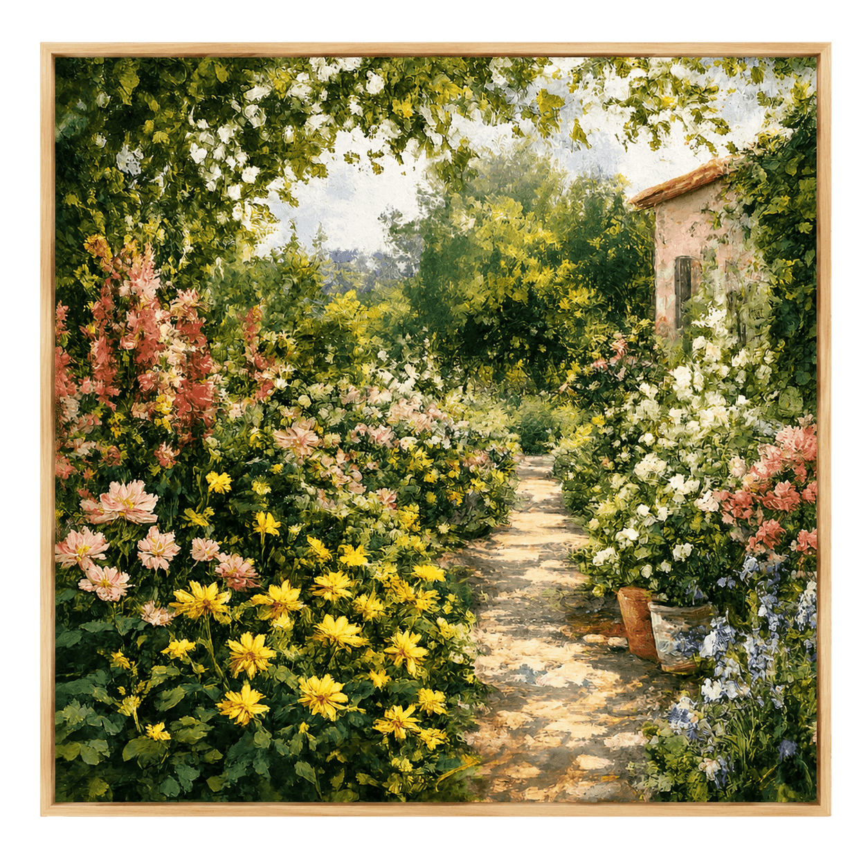 Garden at Noon, view 1