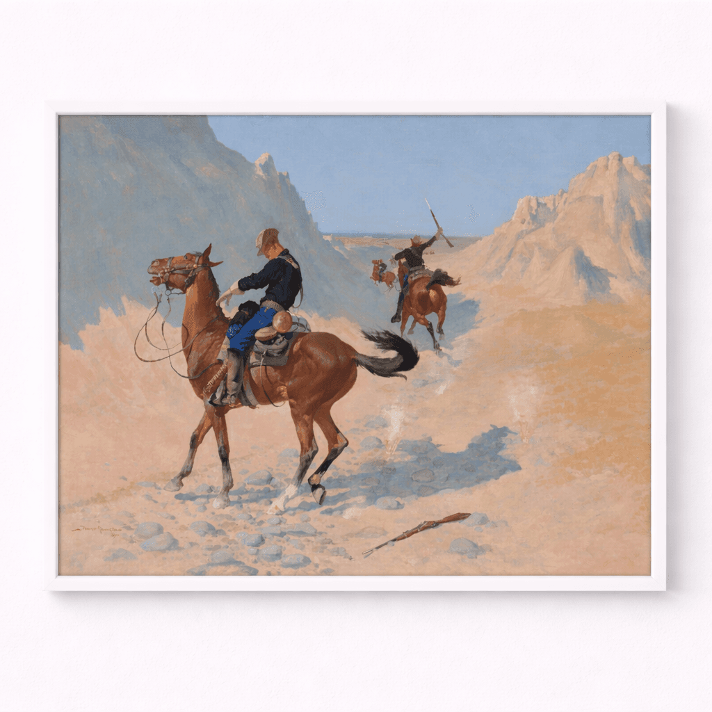 The Advance-Guard, or The Military Sacrifice (The Ambush), view 1