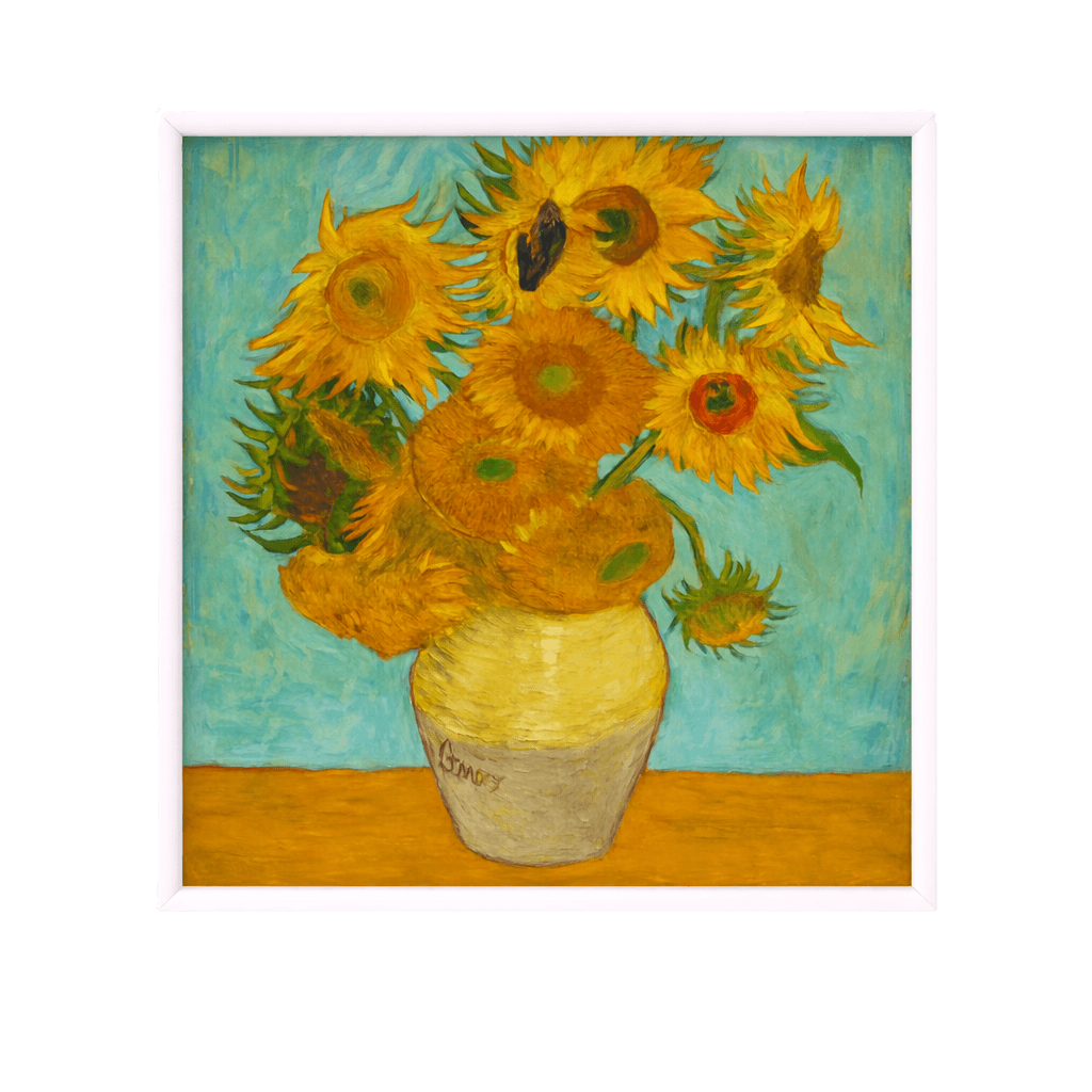 Sunflowers, view 1