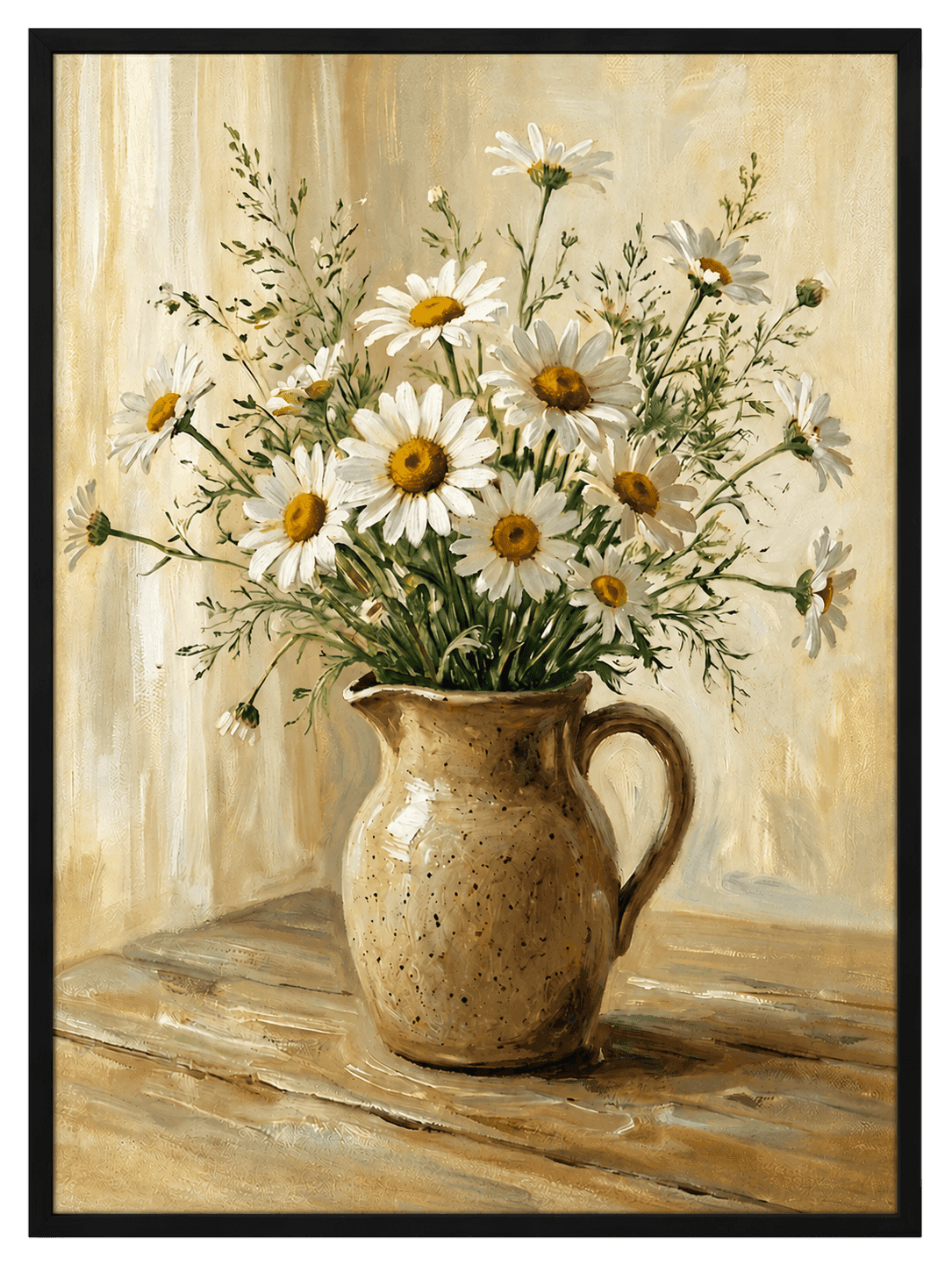 Meadow Daisy Morning, view 1
