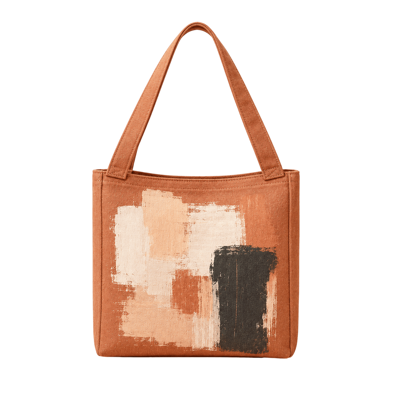 Abstract Art Shoulder Bag