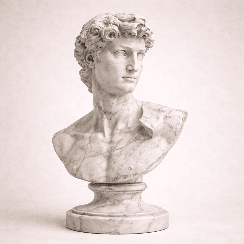 David Bust, view 1