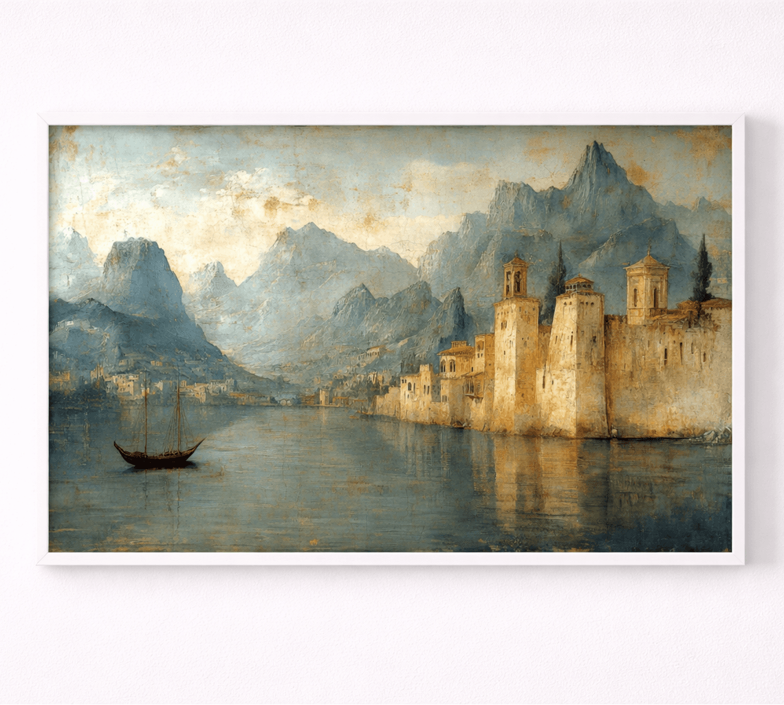 Misty Mountain Port, view 1
