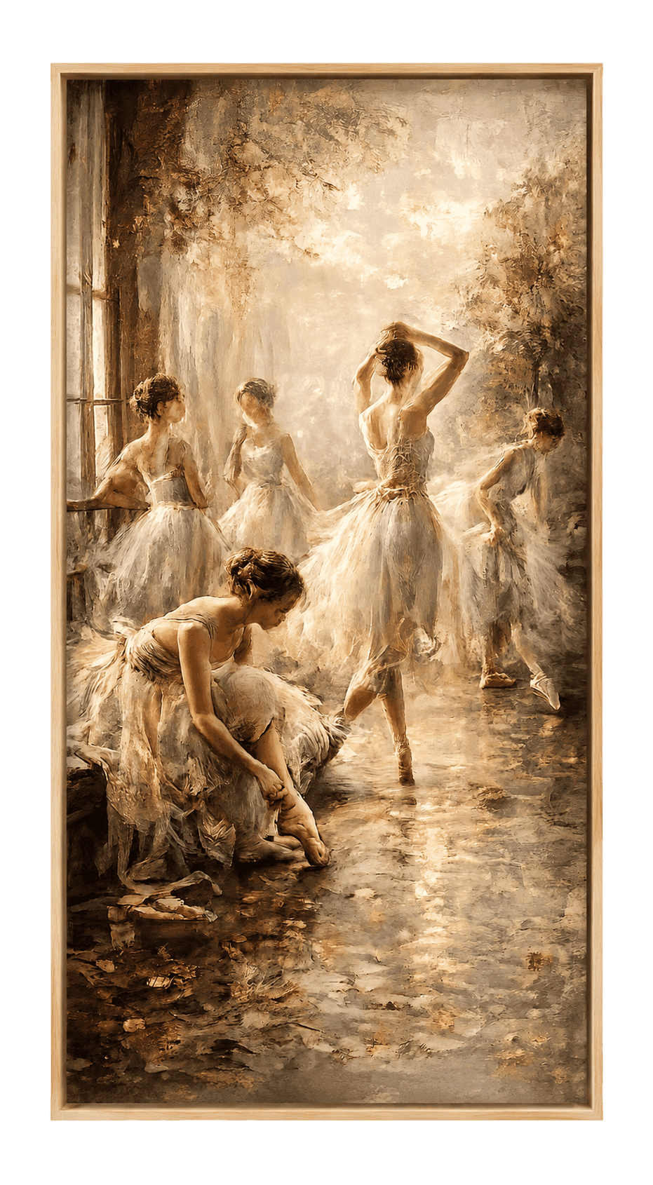 Ballet Rehearsal, view 1